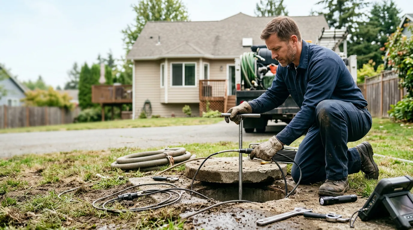 Septic Tank Pumping in Orviston, PA
